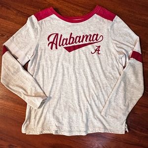 Alabama Crimson Tide Colosseum long sleeve lightweight